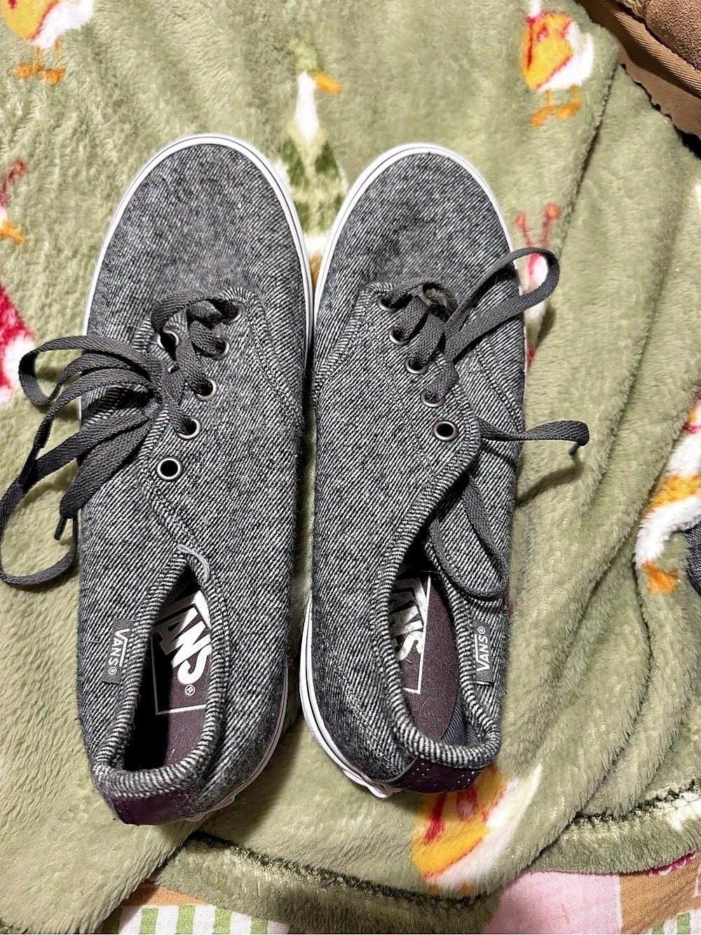 Vans Lo Pro Lo Pros Lo-Pro Jersey Grey White Sneakers Jersey Gray White Sneakers